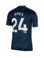 Moški Nogometna dresi replika Chelsea Reece James #24 Gostujoči 2023-24 Kratek rokav